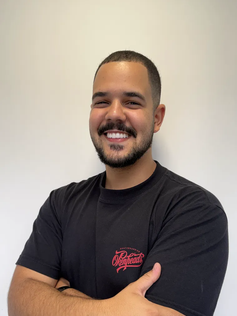 Mateus França, estagiário de Conteúdo Digital